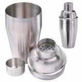 Bình Lắc Rượu Pha Chế Cocktail Bằng Inox Cao Cáp(Bạc)