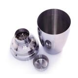 Bình Lắc Rượu Pha Chế Cocktail Bằng Inox Cao Cáp(Bạc)