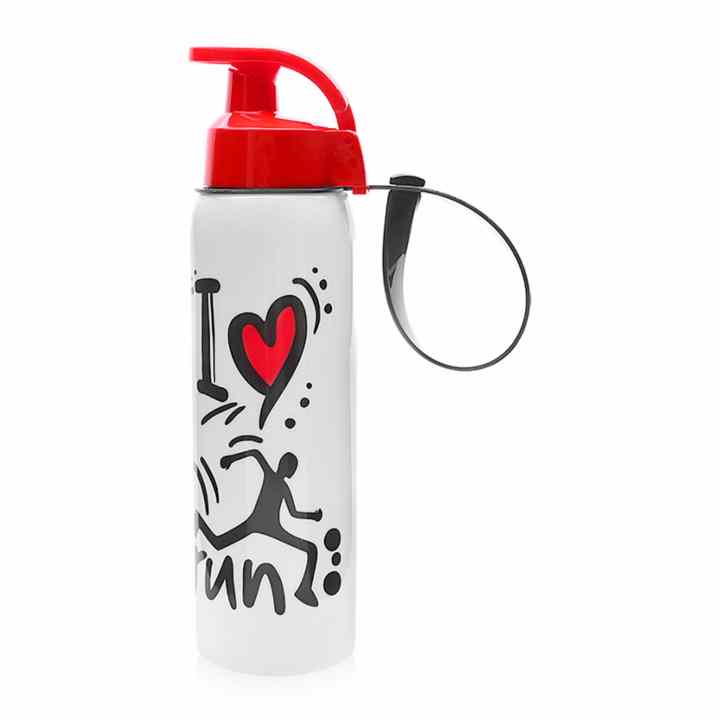 Bình đựng nước thể thao Herevin 161415 500ml (Họa tiết Run)