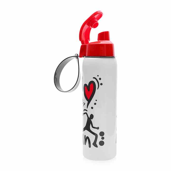 Bình đựng nước thể thao Herevin 161415 500ml (Họa tiết Run)