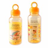 Bình nước Lock&Lock Bisfree in tranh con chim 350ml ABF623GNB - Màu vàng (Tranh do những em nhỏ Việt Nam vẽ)