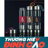 Bình nước thủy tinh cao cấp 450ml