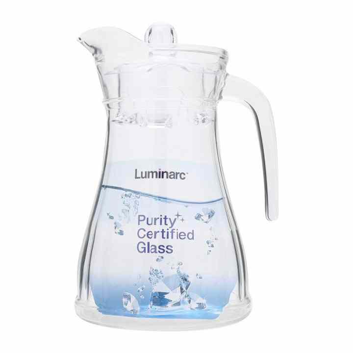 Bình nước thủy tinh Luminarc Bucolique 1.3L N1806 (Trong suốt)