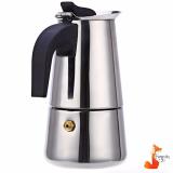Bình pha cà phê Inox cao cấp của Ý hiệu Foxy (pha 2 ly) – BCP01