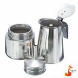 Bình pha cà phê Inox cao cấp của Ý hiệu Foxy (pha 2 ly) – BCP01