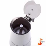 Bình pha cà phê Inox cao cấp của Ý hiệu Foxy (pha 2 ly) – BCP01