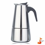 Bình pha cà phê Inox cao cấp của Ý hiệu Foxy (pha 2 ly) – BCP01