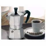 Bình pha cà phê Moka Pot 3 cup Bạc