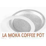 Bình pha cà phê Moka Pot 3 cup Bạc