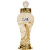 Bình thủy tinh cao cấp Hàn Quốc 1,4 Lít.