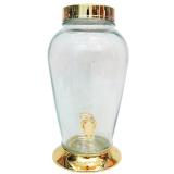 Bình thủy tinh cao cấp Hàn Quốc (có van mở) 8,5 Lít.
