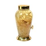 Bình thủy tinh cao cấp Hàn Quốc ngâm rượu (có van mở) 5,5 Lít.