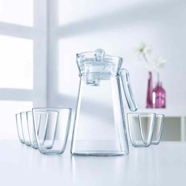 Bình thủy tinh Luminarc Kone 1,3L G2672