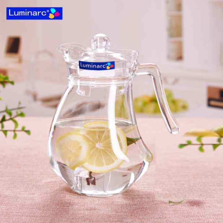 Bình thủy tinh Luminarc Wavy 1,3L G2673