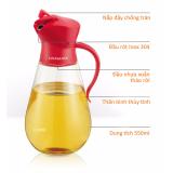 Bình thủy tinh đựng chất lỏng Lock&Lock CK0101 - 550ML