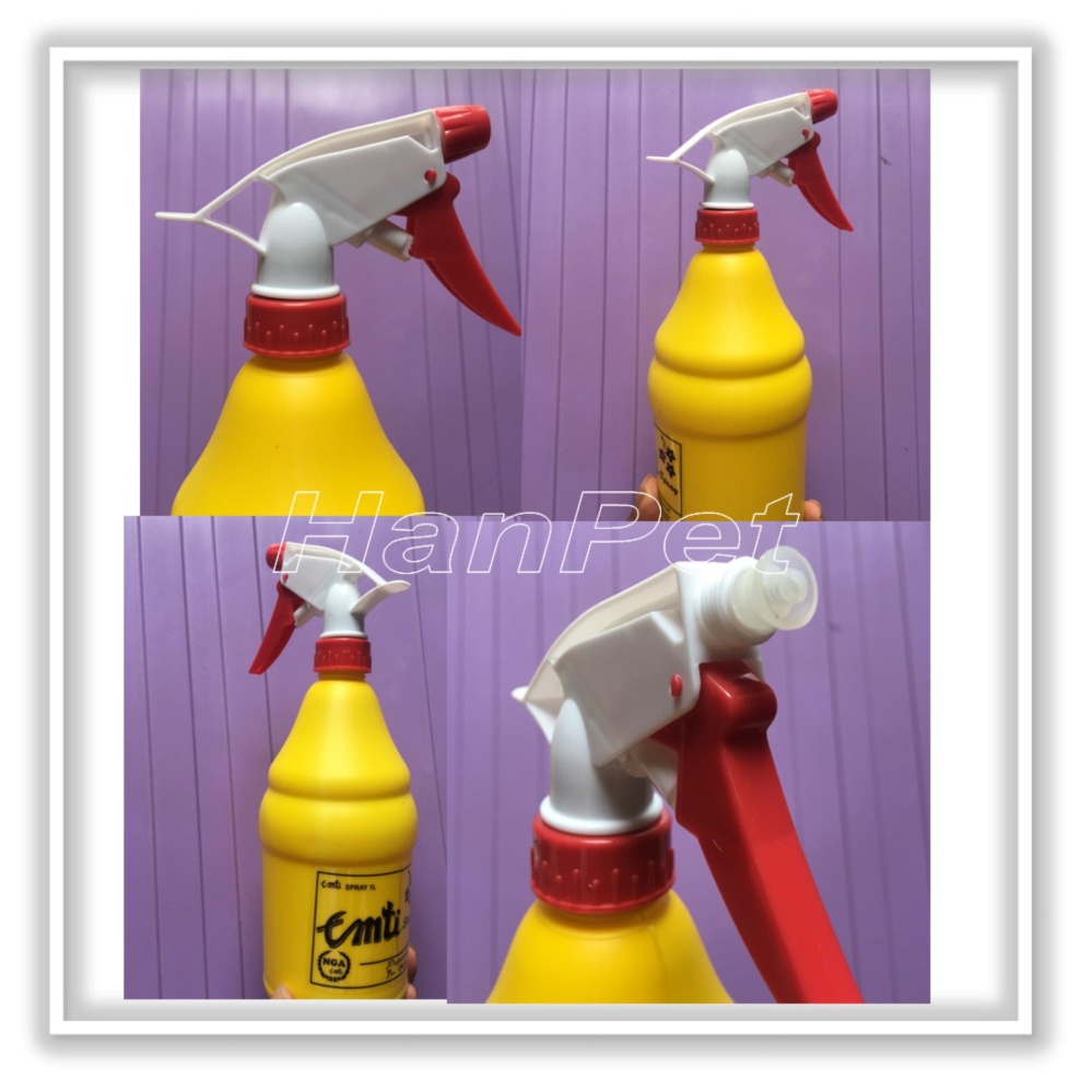 Hanpet - (dung tích 1 lít) - Bình tưới cây cảnh, bình phun th'uốc bằng nhựa cao cấp 314b- HP10044LV