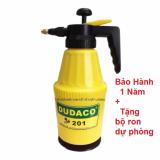 Bình phun thuốc trừ sâu 2 Lít có đế (Vàng)