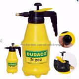 Bình phun thuốc trừ sâu 2 Lít có đế (Vàng)