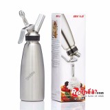 Bình xịt kem tươi Mosa Inox 0,5L + Tặng kèm một ly đong nhựa 500ml