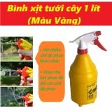 Bình xịt nước 1lit (vàng)