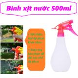 Bình Xịt Nước 500ml (trắng)