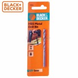 BLACK+DECKER - A8069 Mũi khoan sắt HSS 5mm