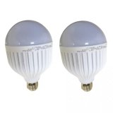 Bộ 02 Bóng đèn Led Bulb tích điện thông minh SmartCharge 15W ánh sáng trắng AHA2012 (Trắng)