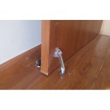Bộ 02 chặn cửa móng ngựa inox