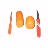 Bộ 02 dao tỉa rau củ hiệu KIWI