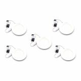 Bộ 05 đèn LED âm trần siêu mỏng 3w Thiên Mã (ánh sáng trắng)