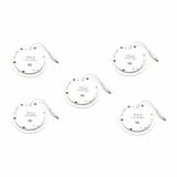 Bộ 05 đèn LED âm trần siêu mỏng 3w Thiên Mã (ánh sáng trắng)