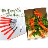 Bộ 08 dao tỉa rau củ nghệ thuật cao cấp