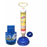 Bộ 1 Bơm thụt thông ống vệ sinh đa năng và 1Chai Thả Bồn Cầu Diệt Khuẩn Hàn Quốc thê hệ 3 TI705