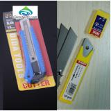  Bộ 1 Dao Trổ Và 10 Lưỡi Dao Cao Cấp HQ206292-1