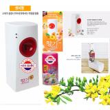 Bộ 1 máy xịt phòng cam biến ánh sáng Sandokkaebi và 1 chai xịt phòng Hàn Quốc RCB228