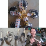 Bộ 10 bẫy chuột không cần mồi