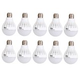 Bộ 10 bóng đèn LED 11W( Trắng )