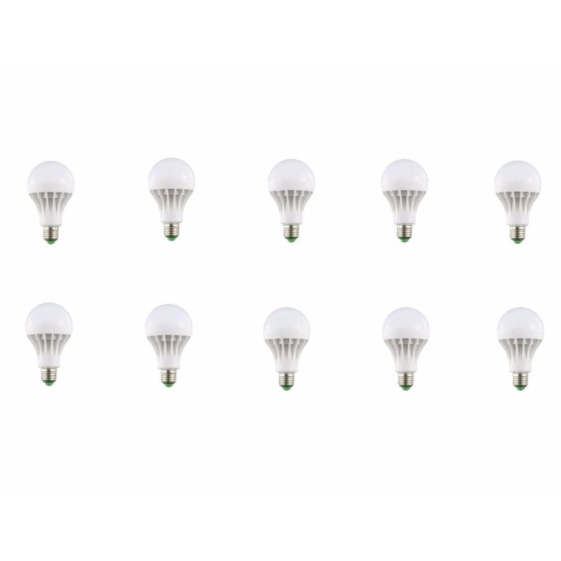 Bộ 10 đèn nấm 3W sáng vàng