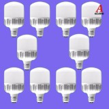 Bộ 10 bóng đèn led Bulb chống nước 9w ( ánh sáng trắng )