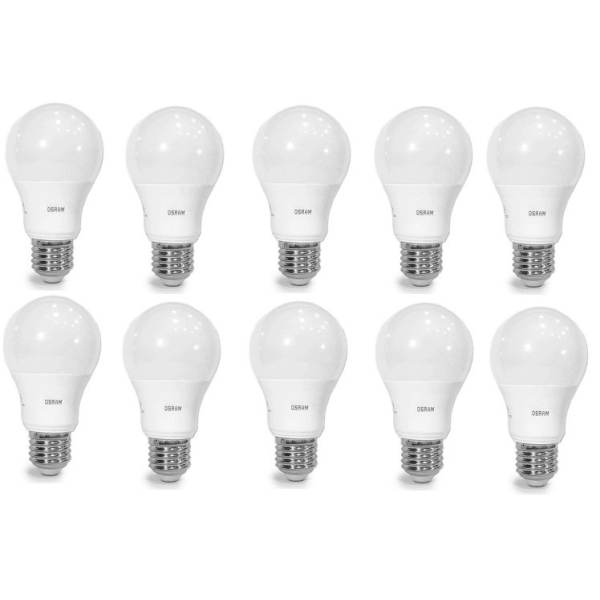 Bộ 10 bóng đèn Led Bulb Osram  LSCLA60 9.5W (Ánh sáng trắng)