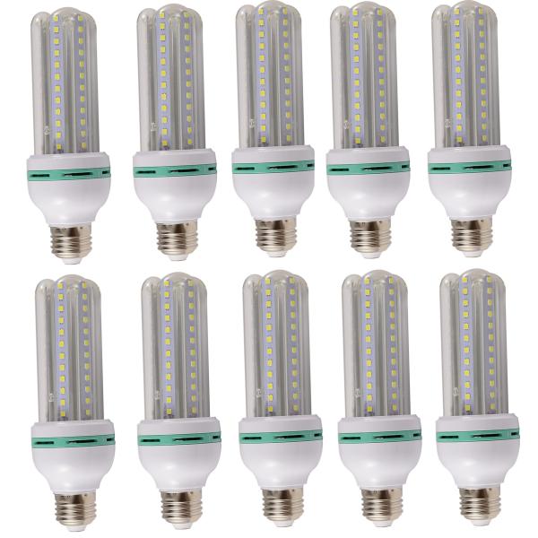 Bộ 10 bóng đèn LED ECOLIFE BU12W/ Trắng