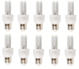 Bộ 10 bóng đèn LED ECOLIFE BU3W Trắng (Combol 10 bóng)