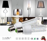 Bộ 10 bóng đèn LED ECOLIFE BU3W Trắng (Combol 10 bóng)