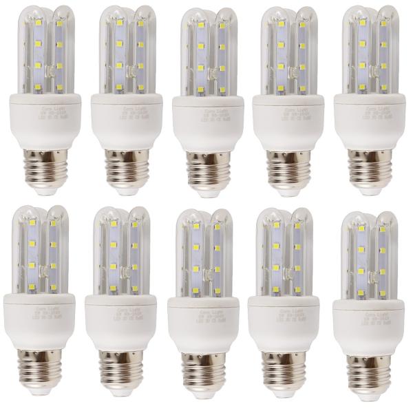 Bộ 10 bóng đèn LED ECOLIFE BU5W/Trắng (Combol 10 bóng)