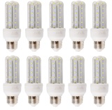 Bộ 10 bóng đèn LED ECOLIFE BU7W/Vàng (Combol 10 cái)