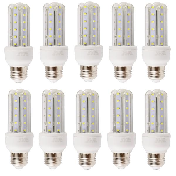 Bộ 10 bóng đèn LED ECOLIFE BU7W/Vàng (Combol 10 cái)