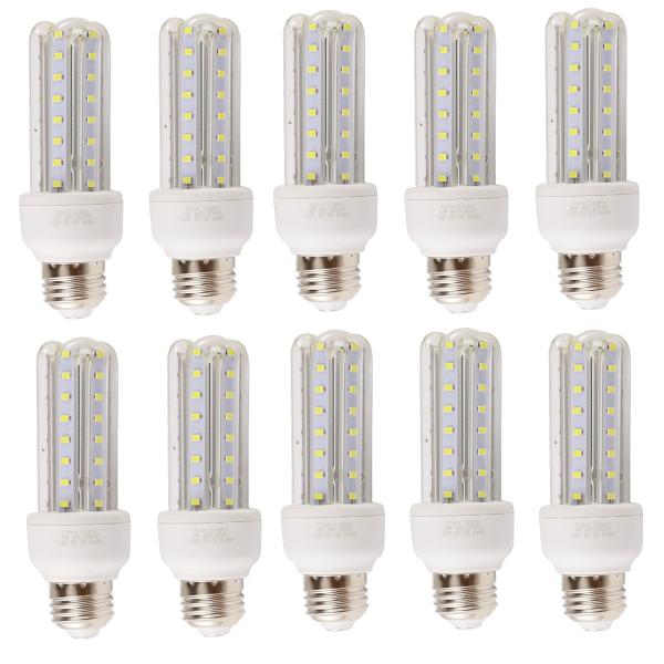 Bộ 10 bóng đèn LED ECOLIFE BU9W/Trắng (Combol 10 bóng)