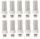 Bộ 10 bóng đèn LED ECOLIFE BU9W/Vàng (Combol 10 bóng)