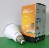 Bộ 10 Bóng đèn LED tròn ECO BT-5W/Vàng