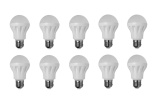 Bộ 10 bóng đèn LED Tường An E27 3W (Trắng)